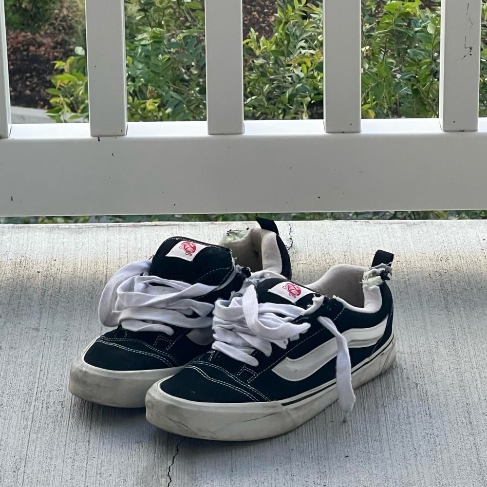 Vans Knu Skool Skater Shoes Trainers
